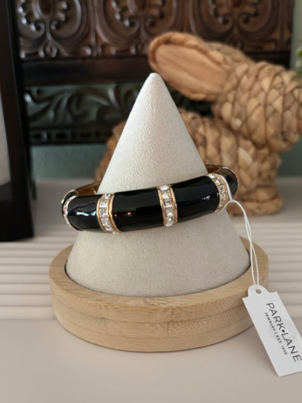 Park Lane Black Bombshell Bracelet